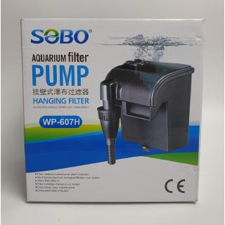 Lọc Thác Sobo WP-607H cho hồ cá