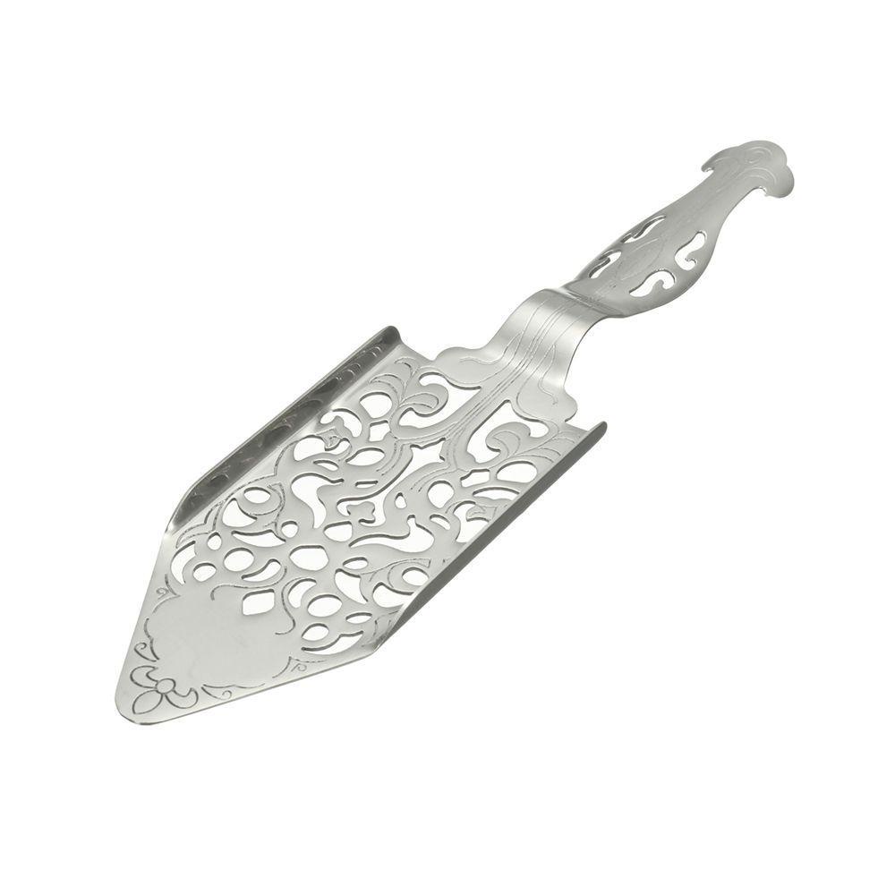 1 Muỗng Lọc Trà Bằng Thép Không Gỉ Có Lỗ Thoát Nước Tiện Dụng