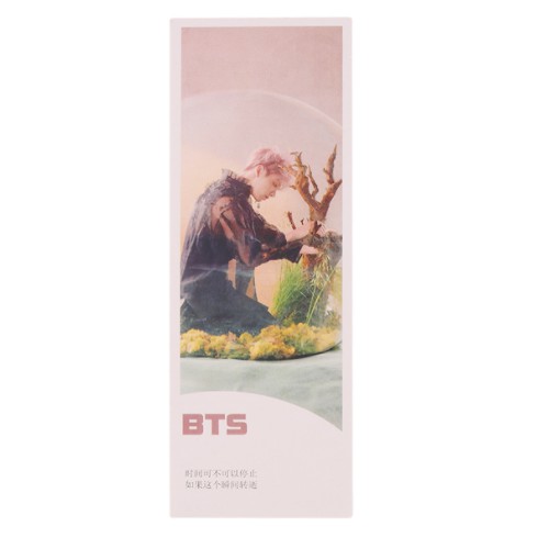 Bộ Bookmark Ban Nhạc BTS Mới - Mẫu 2