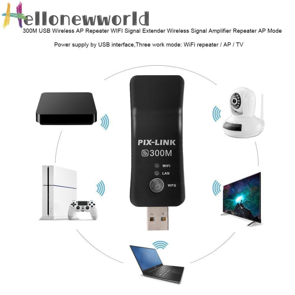 Usb Thu Sóng Wifi 300mbps Rj45 Wps | BigBuy360 - bigbuy360.vn