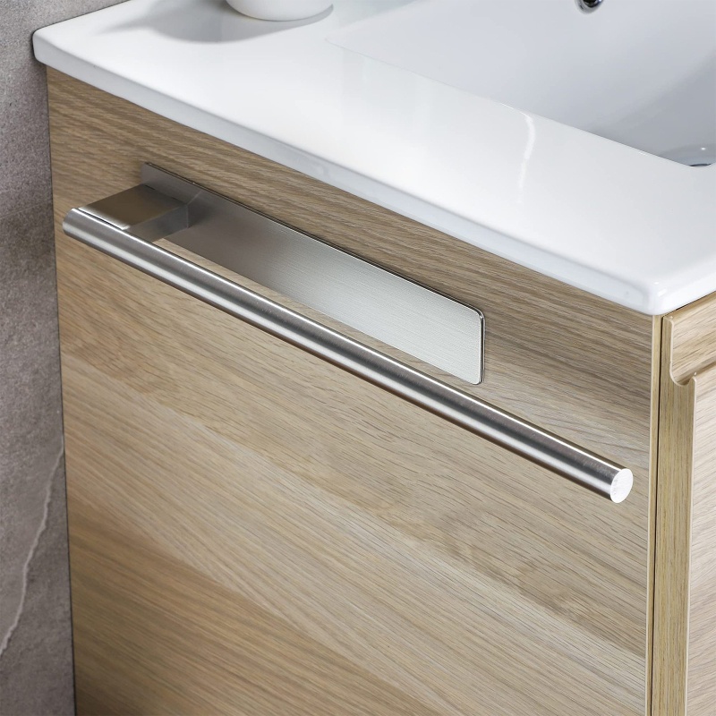 Giá Đỡ Treo Khăn Gắn Tường Tiện Dụng Cho Phòng Tắm / Nhà Bếp