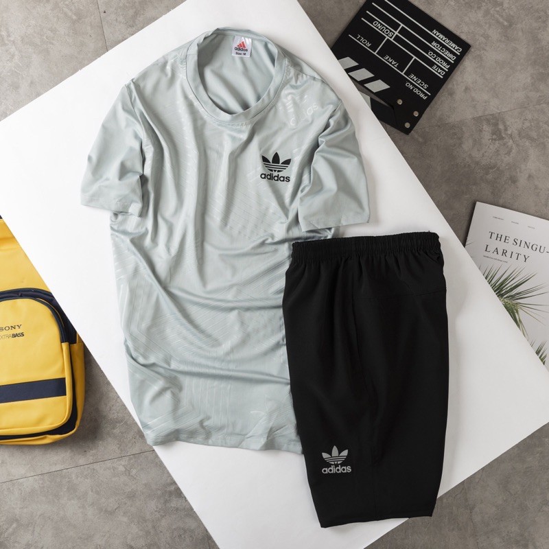 BÁN SỈ BỘ THỂ THAO NAM THUN LẠNH VÂN CHÌM CỔ TRÒN CHẤT ĐẸP | BigBuy360 - bigbuy360.vn