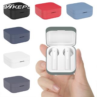Hộp Đựng Tai Nghe Bluetooth Xiaomi Air2 Se Bằng Silicone Mềm Chống Sốc
