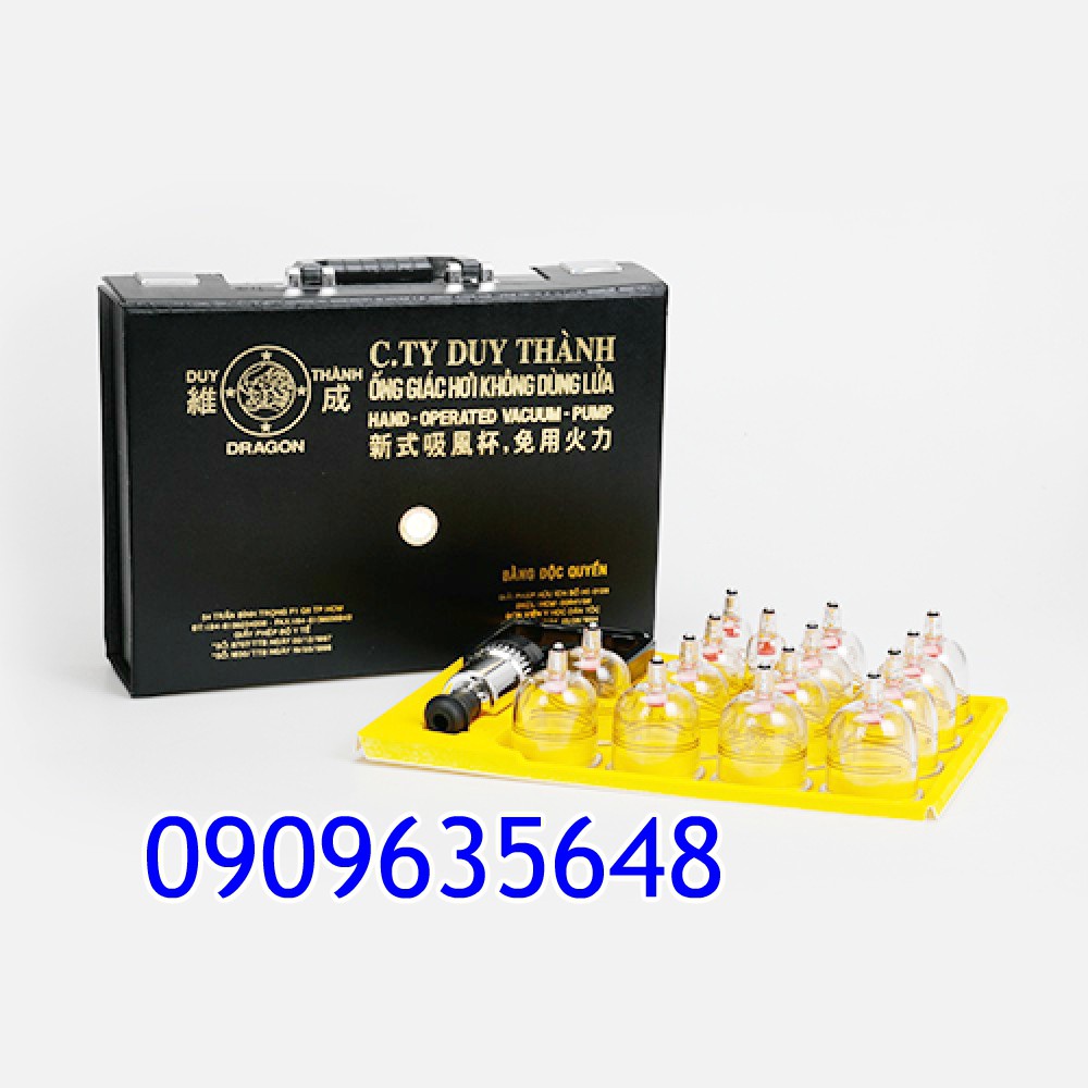 Ống giác hơi không dùng lửa Duy Thành YGH02