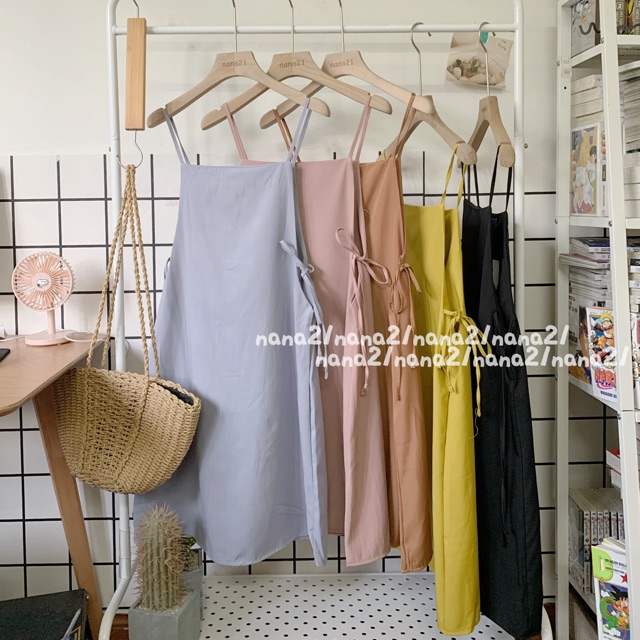 Yếm buộc dây nhiều màu