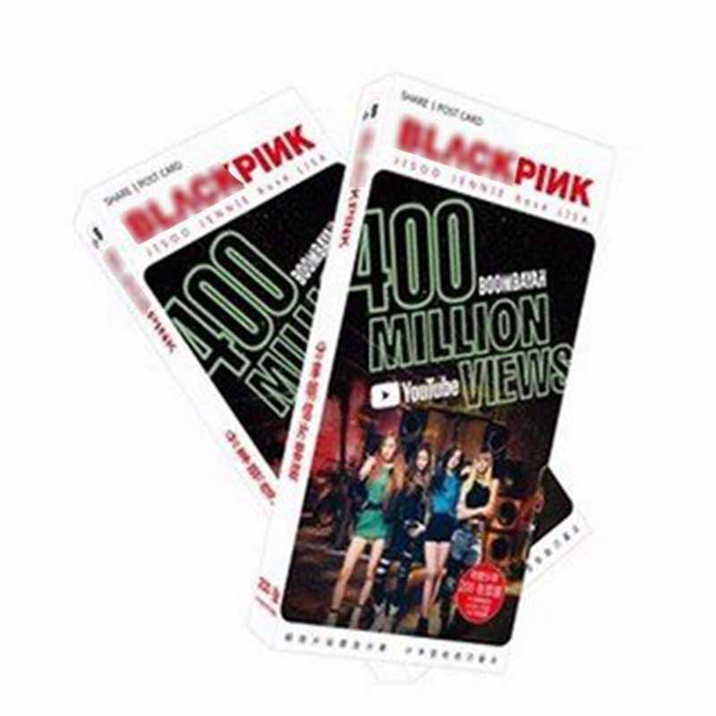 Hộp ảnh postcard Blackpink LISA JISOO JENNIE ROSE nhiều mẫu mới