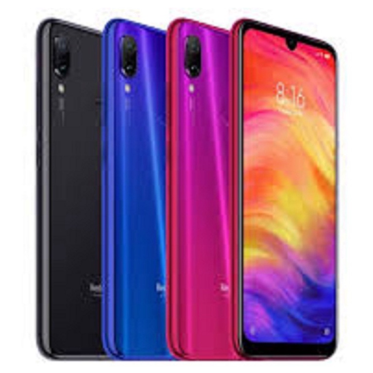 {Sập giá}Điện thoại Xiaomi Redmi Note 7 2sim bộ nhớ 64G ram 4G, Camera siêu nét MSP 021