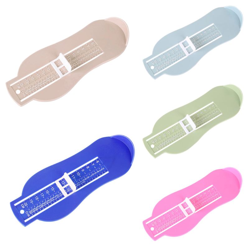 Thước đo chiều dài bàn chân dành cho trẻ em cỡ 6-20cm