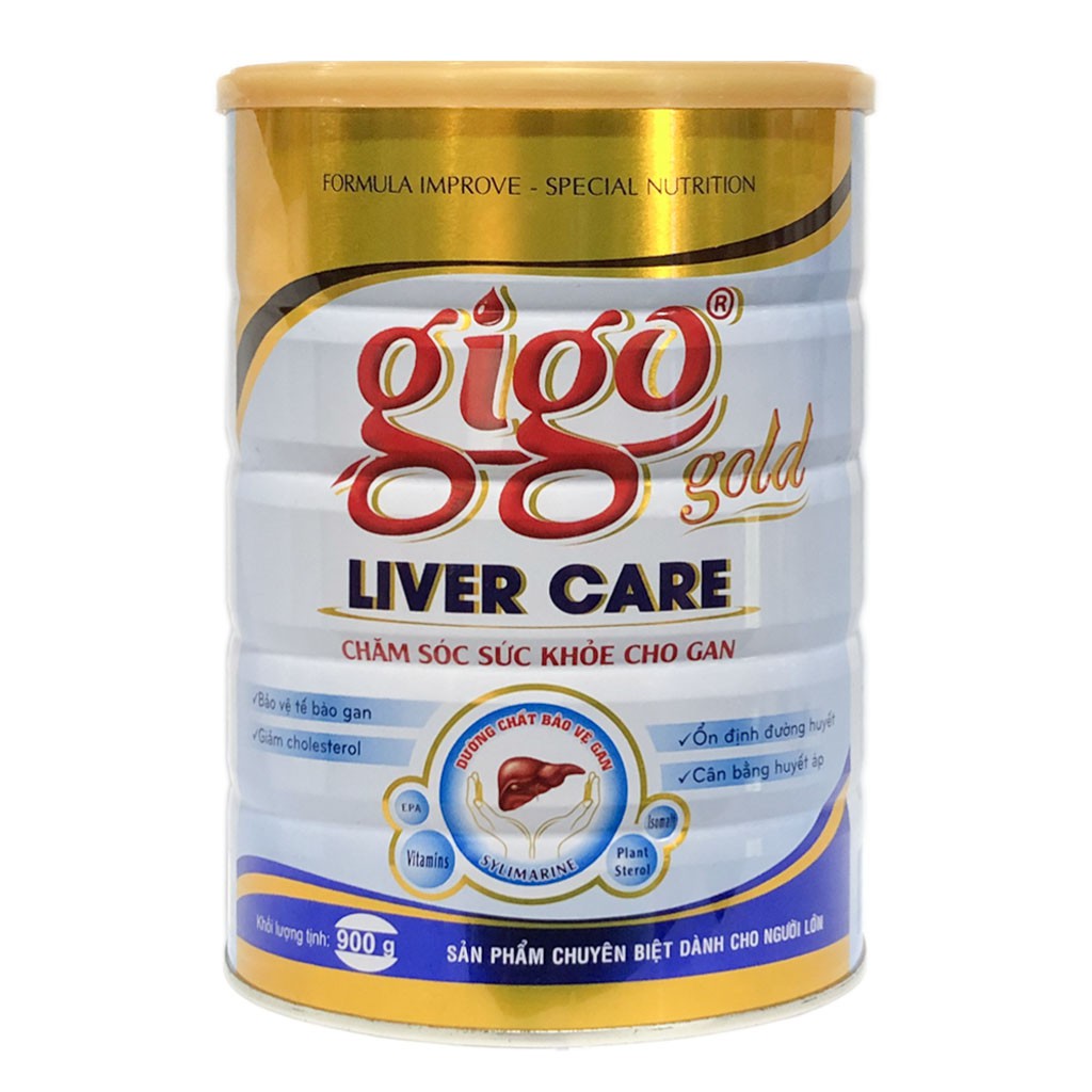 [CHÍNH HÃNG] Sữa Bột Gigo Gold Liver Care Hộp 900g