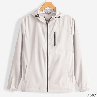  Áo Khoác Nam Chất Liệu Vải Gió Phong Cách Trẻ Trung Thời Trang ZERO