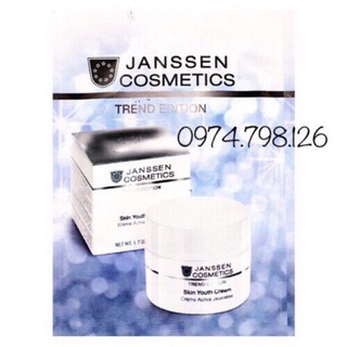 🍀KEM DƯỠNG GIÚP TRẺ HÓA DA Janssen Cosmetics SKIN YOUTH CREAM