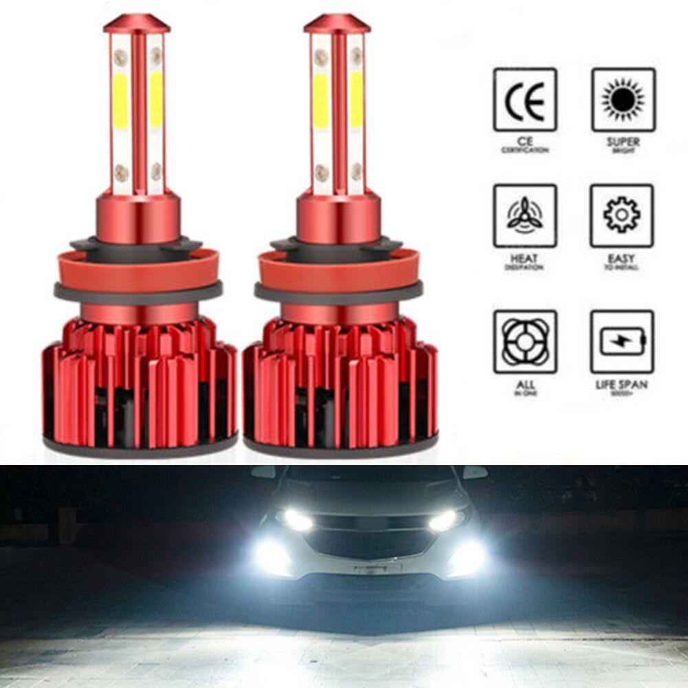 JONYE Set 2 Đèn Sương Mù H11 / H8 / H9 / H16 DRL Dành Cho Ô Tô