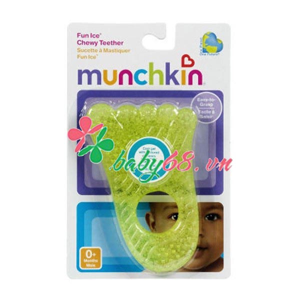 Ngậm nướu gel bàn tay chân Munchkin