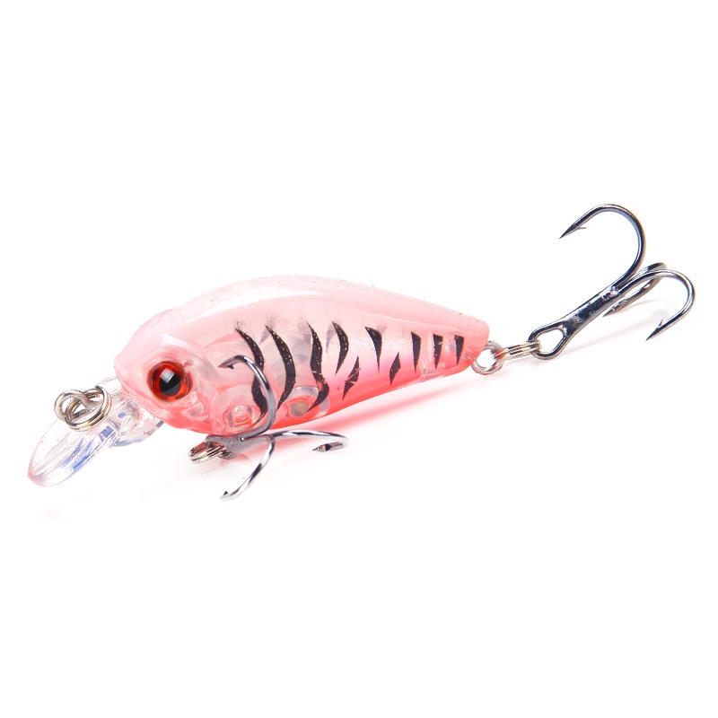 Mồi Câu Cá Nhân Tạo Cứng 4.5cm / 3.5g