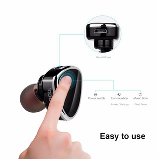 TAI NGHE BLUETOOTH HOCO E7 SIÊU NHỎ