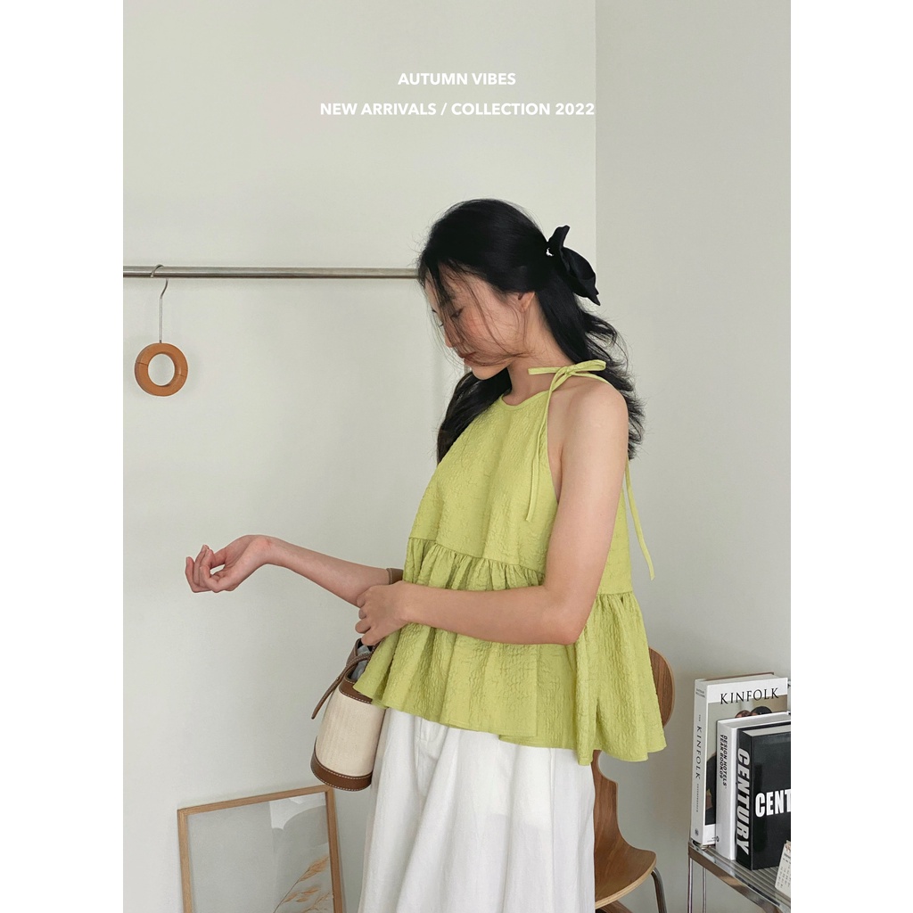 ÁO YẾM HOA NỔI CHÂN BÈO_AV1425