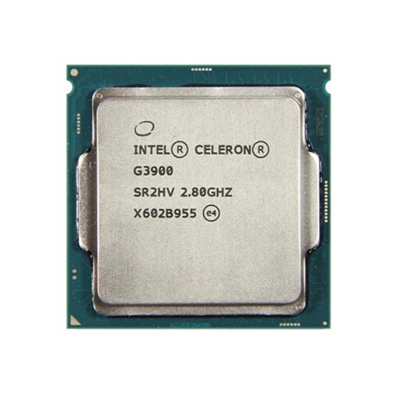 CPU Intel Celeron G3900 (2.80GHz, 2M, 2 Cores 2 Threads)