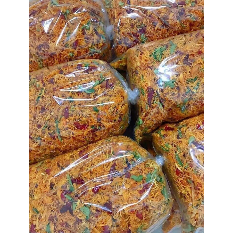 [Mã GROXUAN1 giảm 8% đơn 150K] Khô Gà Lá Chanh 1kg - 2 Hộp 500Gram | BigBuy360 - bigbuy360.vn