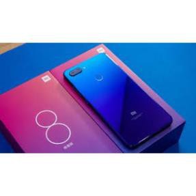 Điện thoại Xiaomi Mi8 Lite 2sim ram 6G/64G mới Chính hãng, có Tiếng Việt