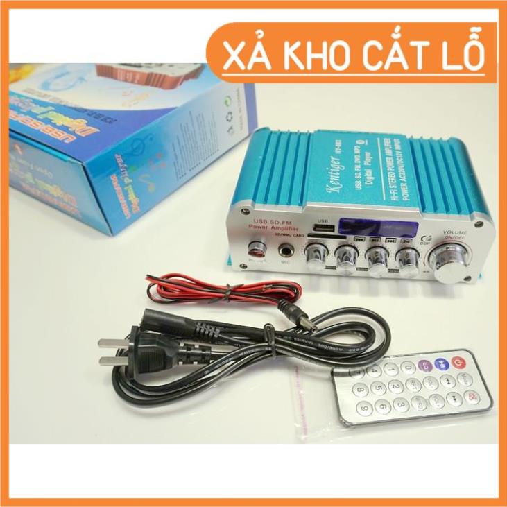 Amly Mini Karaoke Kaw-Kentiger HY 803, Âm Ly Chơi Nhạc Âm Thanh Cực Đỉnh, Hàng Nhập Khẩu