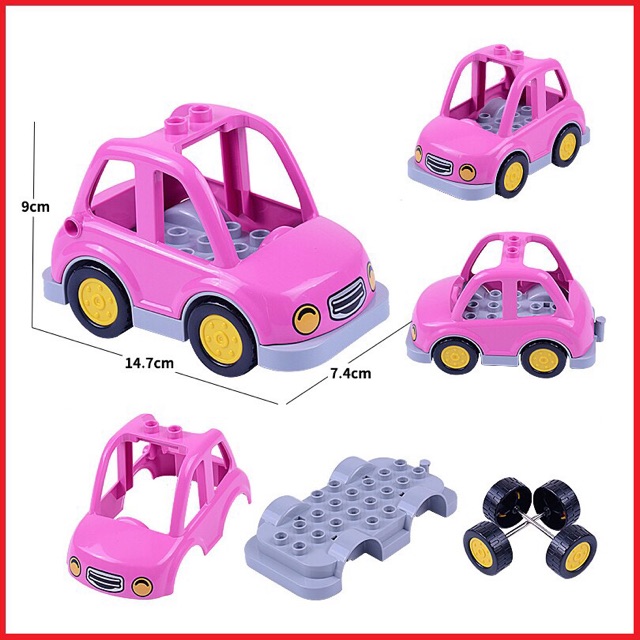 Hãng Gorock -Mô hình các loại xe và máy bay tương thích với Lego Duplo