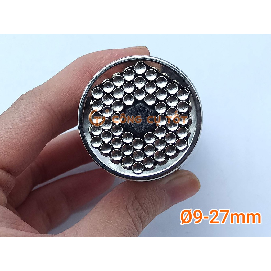 Khẩu đa hình 9-27mm ½ inch