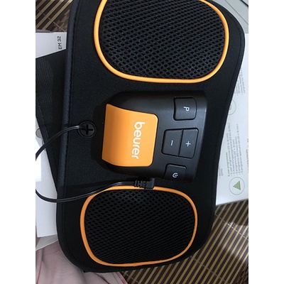 Đai massage giảm mỡ bụng Beurer EM32