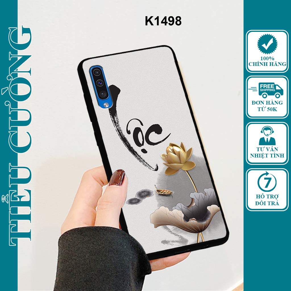 Ốp Samsung A30s / A50 / A50s / A70 in hình thư pháp siêu đẹp, bền và rẻ