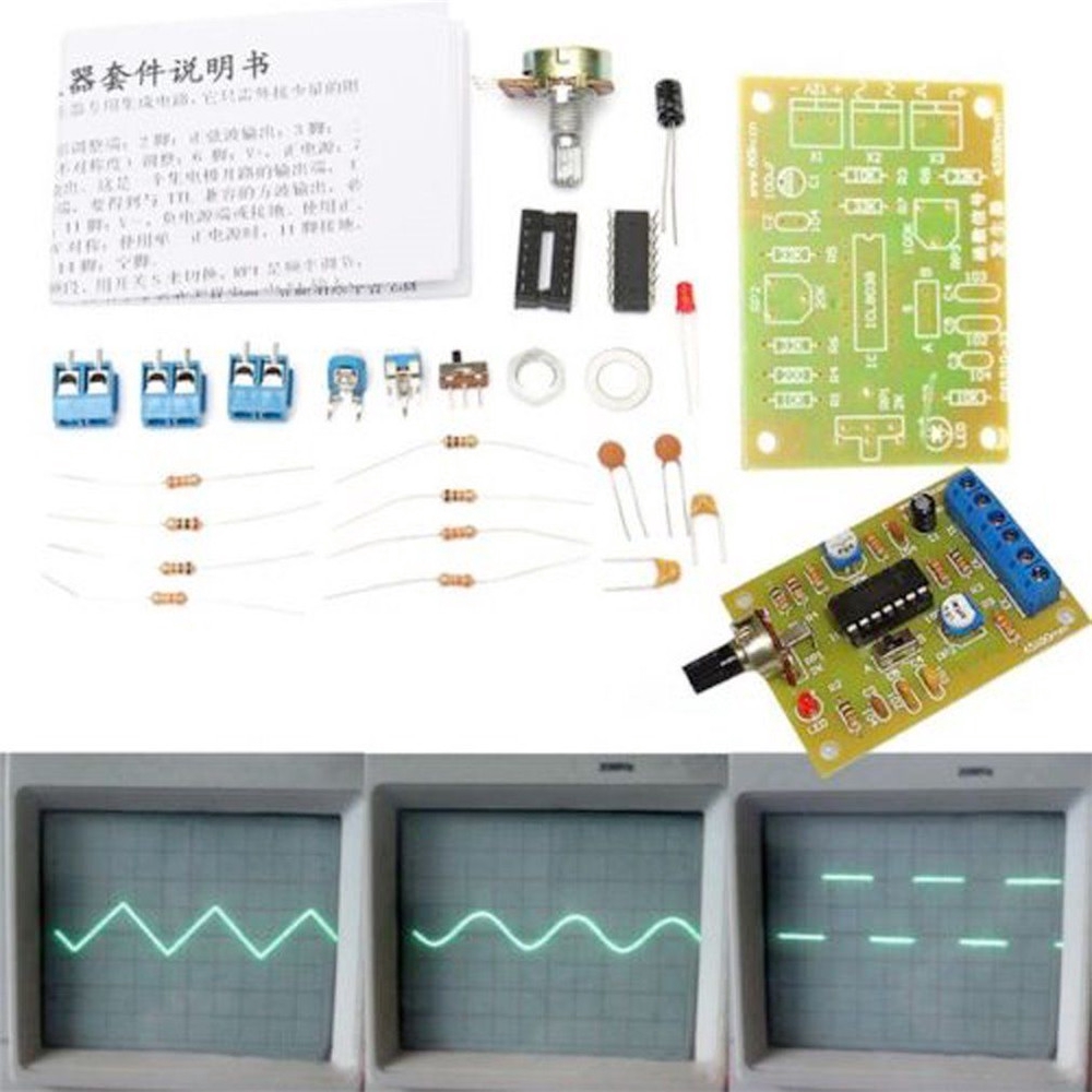 Module phát tín hiệu DIYMORE ICL8038 nguyên khối tạo sóng sin vuông tam giác DIY