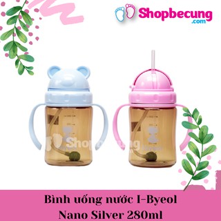 Bình uống nước I-Byeol Nano Silver 280ml