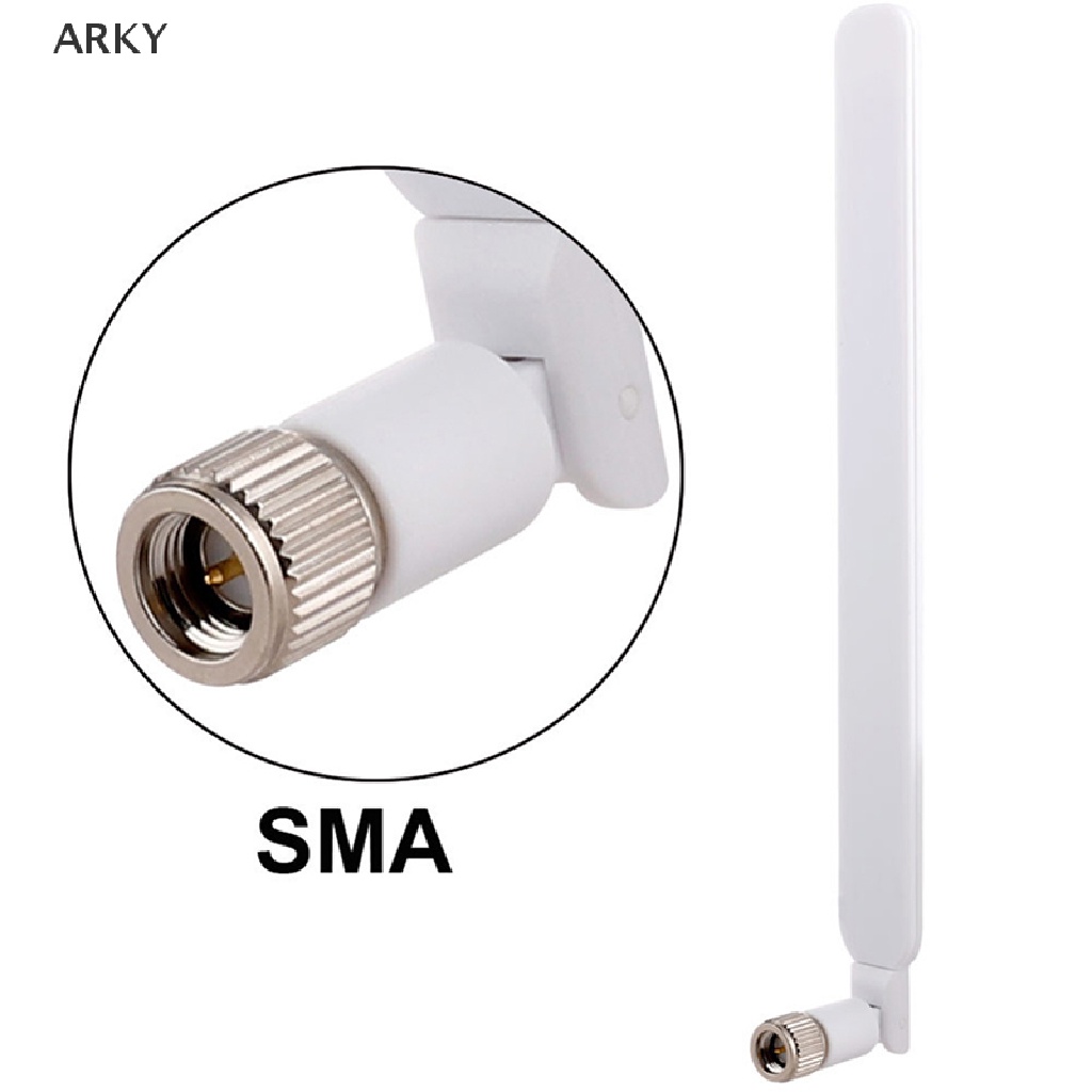 Set 2 Ăng Ten 4G 10dBi SMA Male 700-2700MHz Cho Bộ Định Tuyến Wifi 4G LTE