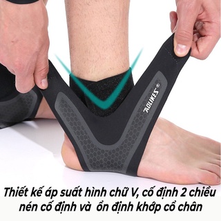 Băng sơ mi bảo vệ cổ chân, bảo vệ cổ chân, băng sơ mi chính hãng aolikes.