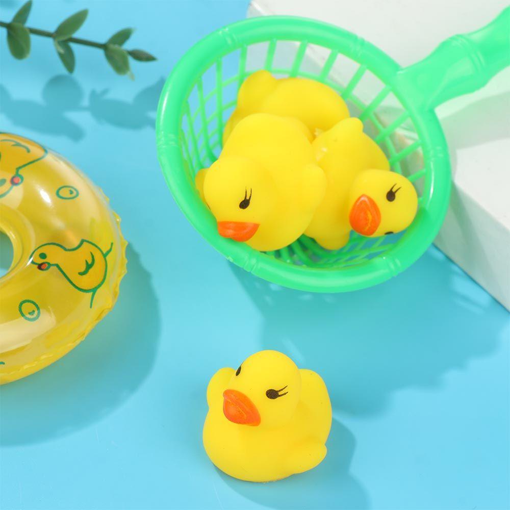LUOL Vịt Cao Su Thả Bồn Tắm Cho Bé
