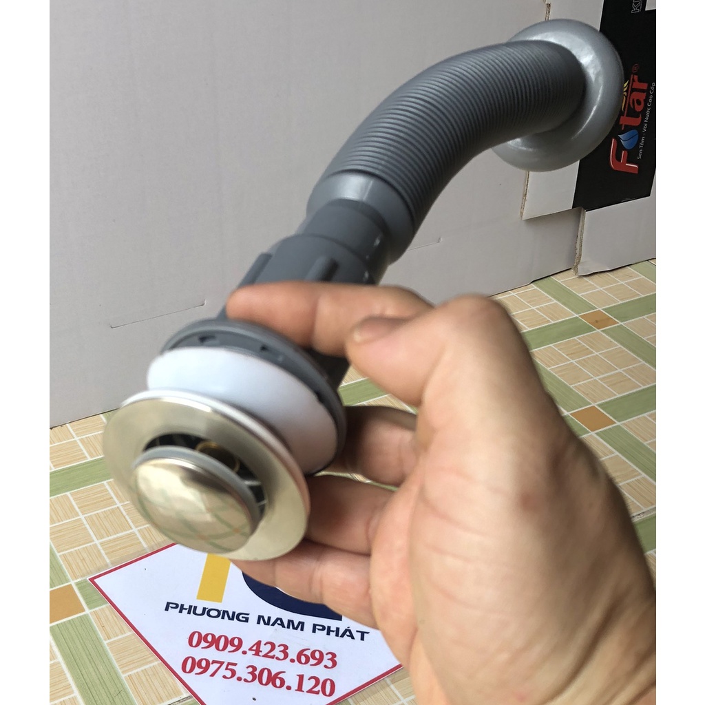 [GIÁ SIÊU SỈ] Ống Xả XiPhong Bồn Rửa Mặt Lavabo X01FA chống hôi tốt XẢ RUỘT GÀ DỄ LẮP ĐẶT UỐN CONG KÉO DÀI NGẮN