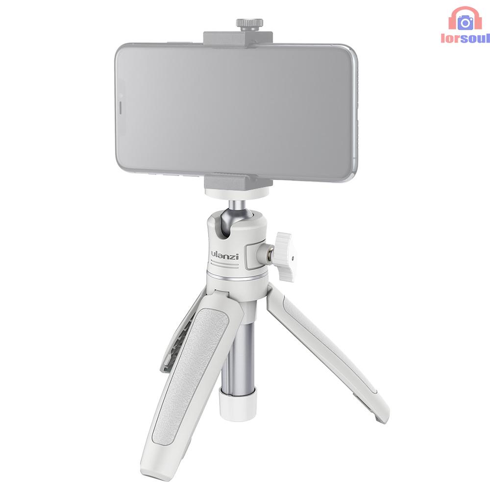 Giá đỡ ba chân Ulanzi MT-08 để bàn kéo dài được có đầu bi linh hoạt giá lắp 1/4" dùng để chup selfie/quay vlog du lịch