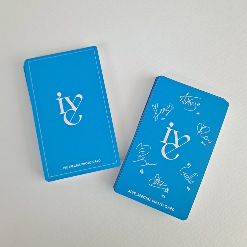 IVE PHOTOCARD SET 60 Chiếc