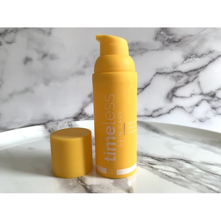 Tinh Chất Dưỡng Sáng Da ‪‬Timeless 20% Vitamin C + Vitamin E + Ferulic Acid Serum (30ml) | BigBuy360 - bigbuy360.vn