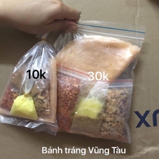 Combo 2 bánh tráng bơ size lớn