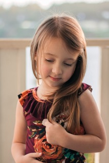 G18👚RẬP GIẤY (BẢN VẼ) TỰ MAY ÁO BÉ GÁI (1-14 tuổi)