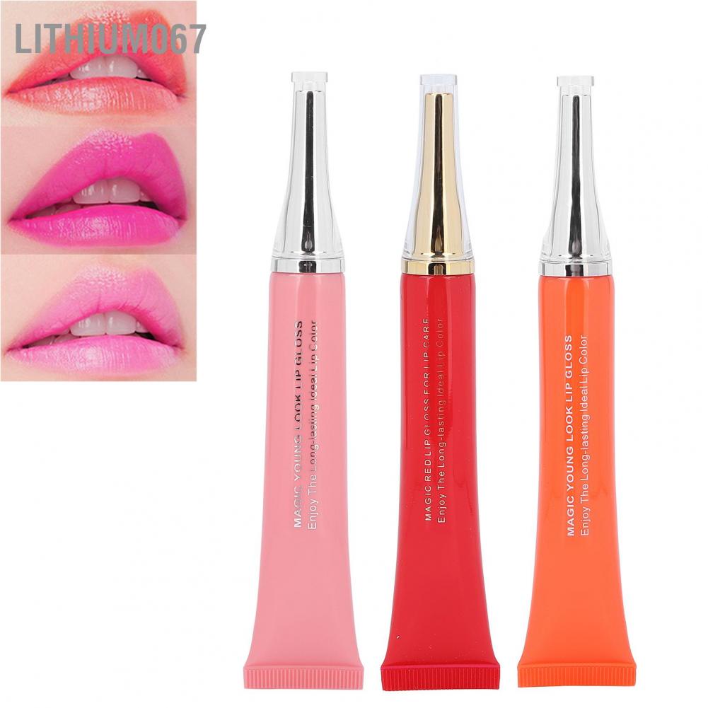 [Hàng mới về] Tinh chất dưỡng ẩm môi sáng bóng lâu dài không phai màu 20ml