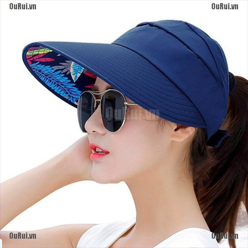 Mũ Rộng Vành Chống Tia Uv Thiết Kế Thời Trang Cho Nữ