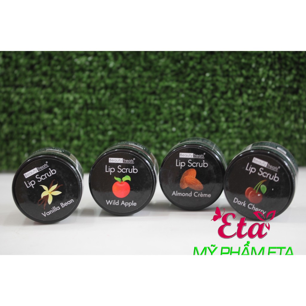 Tẩy da chết môi BEAUTY TREATS LIP SCRUB Mỹ lành tính an toàn 10g | BigBuy360 - bigbuy360.vn