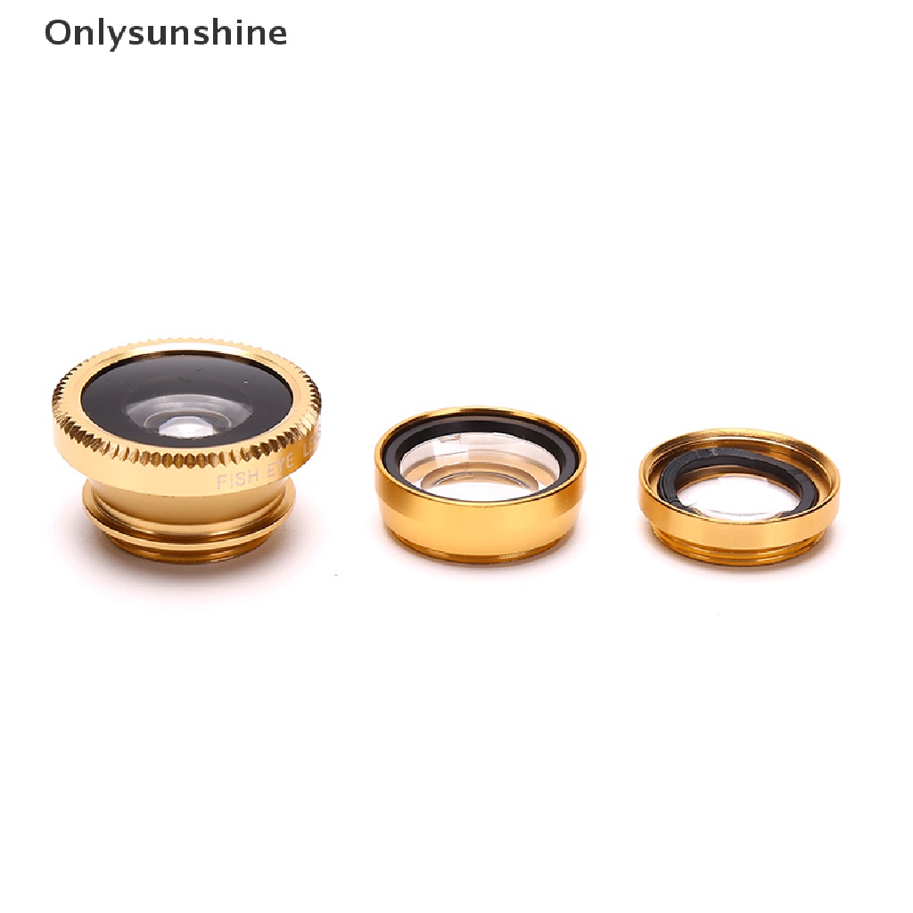 Ống Kính Macro 3 Trong 1 Cho 0.67X