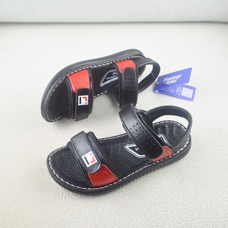 sandal bé trái size đại 37-42 da polyurethane