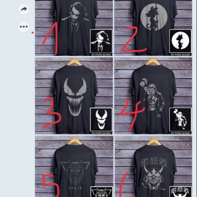 Áo phản quang 06 mẫu