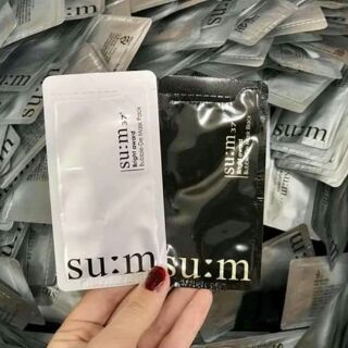 Mặt nạ sủi bọt thải độc su:m 37