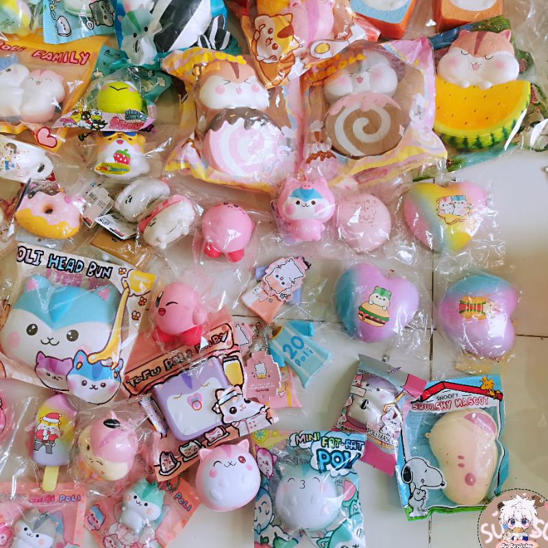 SALE Giảm Giá Tất Cả Các Squishy Popular Chính Hãng