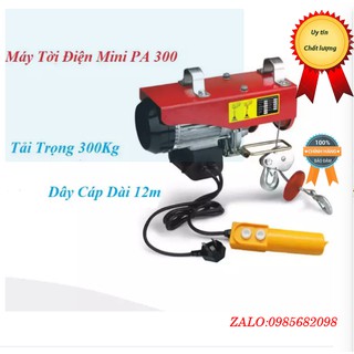 Tời điện pa300-cáp dài 15m cao cấp
