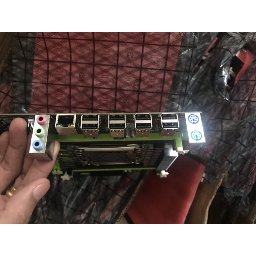 Combo Mainboard X79 + CPU E5 2670 V2 xịn xò chạy Nox làm đồ họa chạy đa nhiệm BH12T