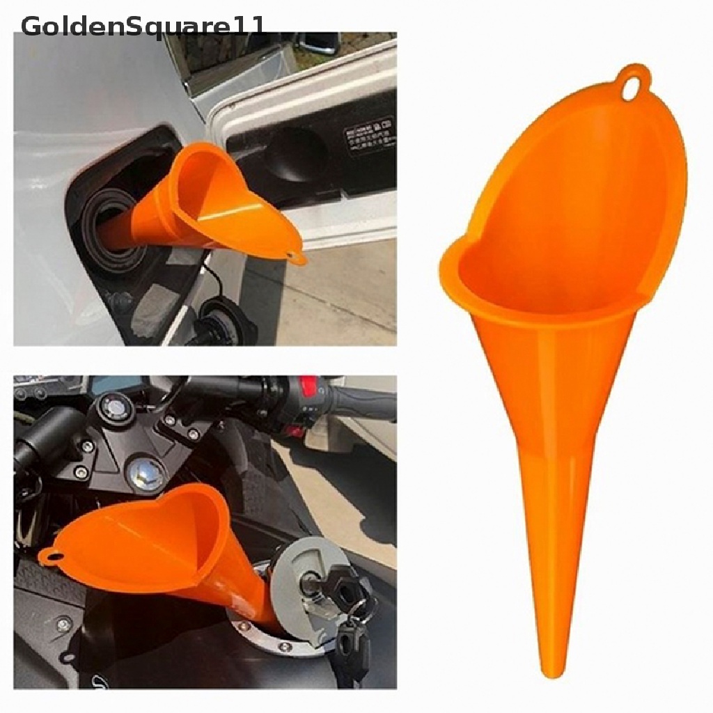[Goldsquare11] Phễu Rót Dầu Bằng Nhựa Miệng Dài Cho Xe Hơi Xe Máy